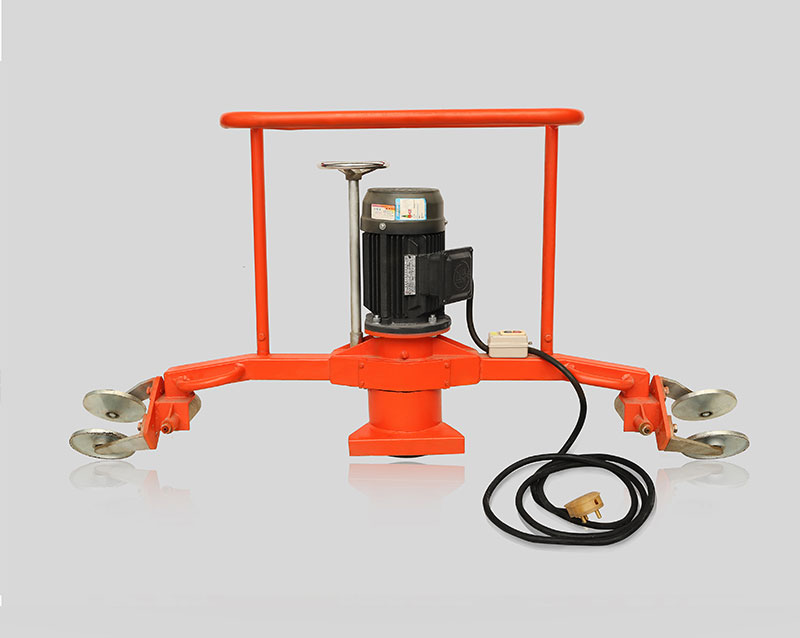 Application method of fmg-2.2 electric rail grinder