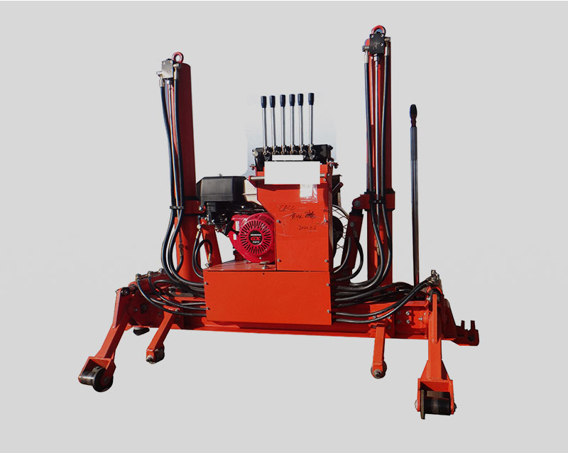 YQBJ-300 × Operation and precautions of 130 hydraulic track lifter