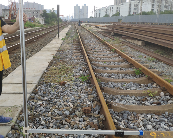 Rail L Shape Track Ruler